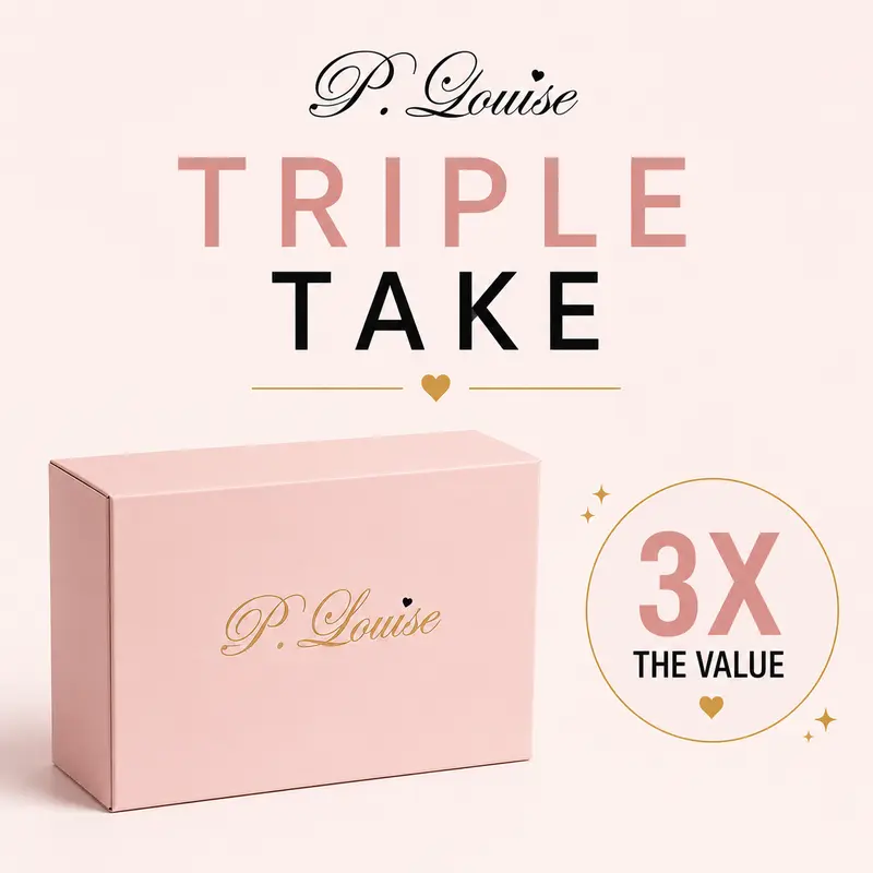 P.Louise x Luke The Triple Take