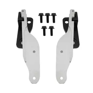 Billet Aluminum Quick Hood Hinge Release Latch For Honda Civic CRX 88-91 EF
