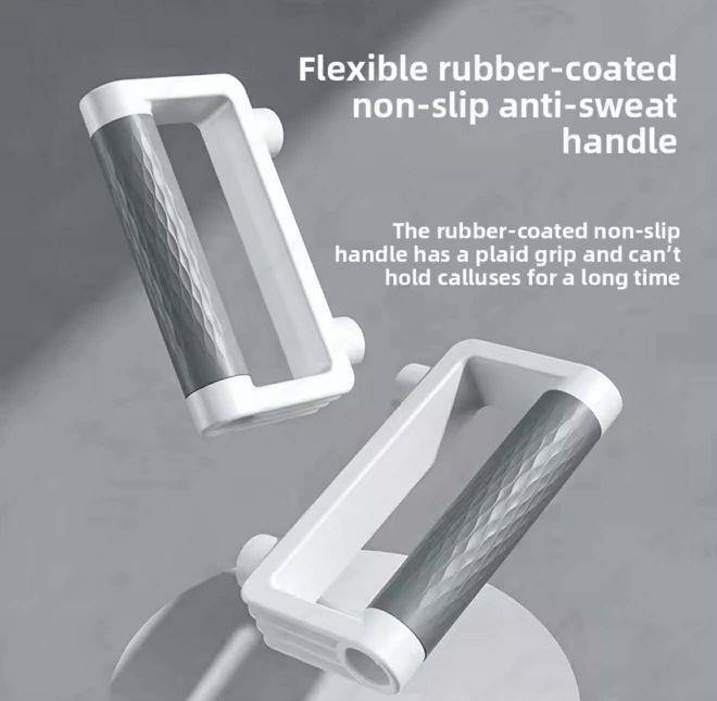 Push Up Board 3-in-1 with Resistance Bands – Full Body Workout Home Gym System for Chest, Arms & Core Strength Training, Portable Foldable Trainer