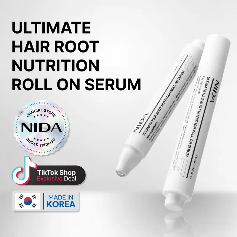 NIDA Ultimate Hair Root Nutrition Roll On Serum