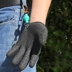 1pc PE Braided Latex Hand Cover For Fishermen, Fishing Accessories, Perfect For Ice Fishing!