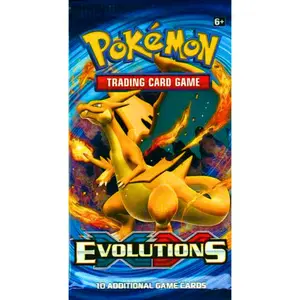 Pokémon XY Evolutions Booster Pack (Box Fresh)