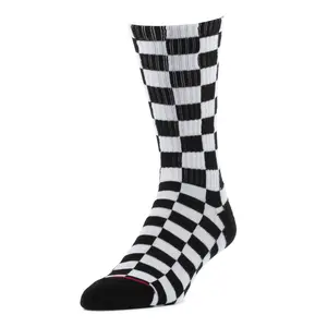 1 Pack Large Half Cushion Checker Crew