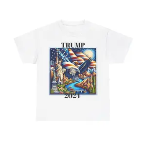 Vote Trump Tshirt Casual Classic Cotton Fabric Fashion Menswear Top Basic