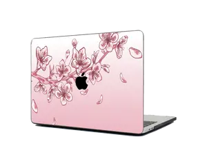 Cherry Blossoms Textured Laptop Skin