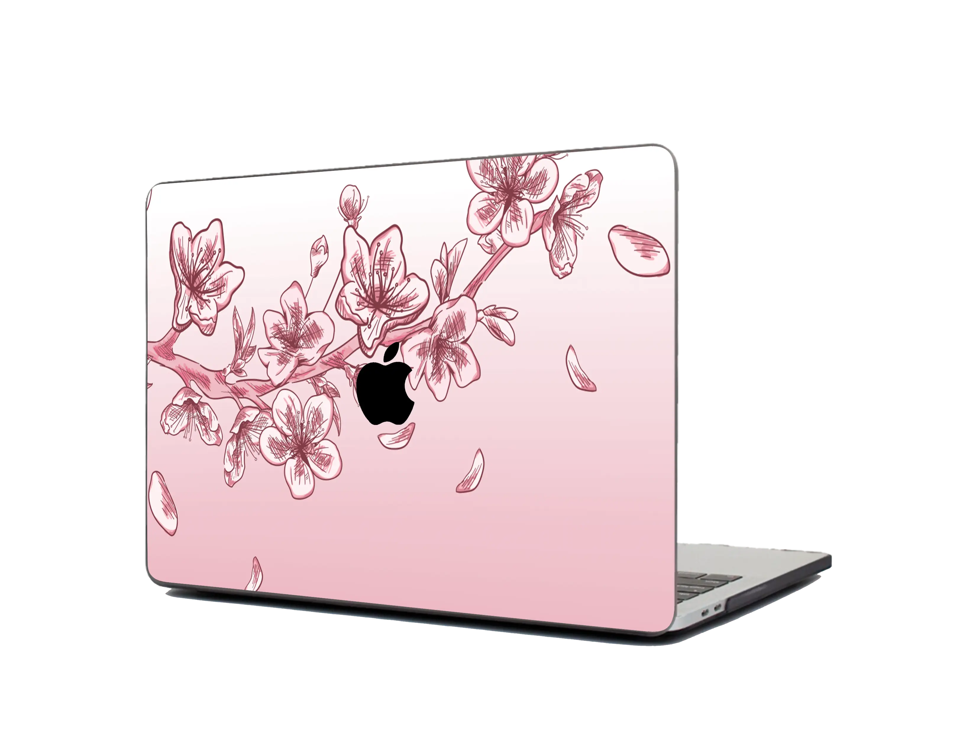Cherry Blossoms Textured Laptop Skin