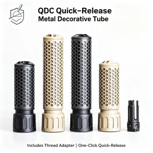 QDC 14mm Reverse Thread Metal Quick-Release Honeycomb, Automotive & Motorcycle Car Interior Fastener Clip
