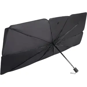 Front sunshade, sun protection and heat insulation, prevent interior aging and cracking, instantly cool down in the car when exposed to direct sunlight! Each experienced driver has a hand