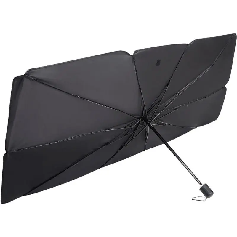 Front sunshade, sun protection and heat insulation, prevent interior aging and cracking, instantly cool down in the car when exposed to direct sunlight! Each experienced driver has a hand