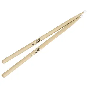 Drum Stick, 1 Pair Maple Wood Drum Stick, Universal Drum Stick for Drum Lovers, Music Accessories for Drum Enthusiasts
