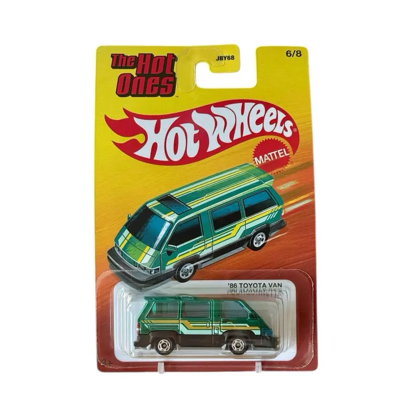 Hot Wheels 1:64 Diecast '86 Toyota Van Fourgonnette The Hot Ones Target Excl Model Car, Collectible Toy Car for Display