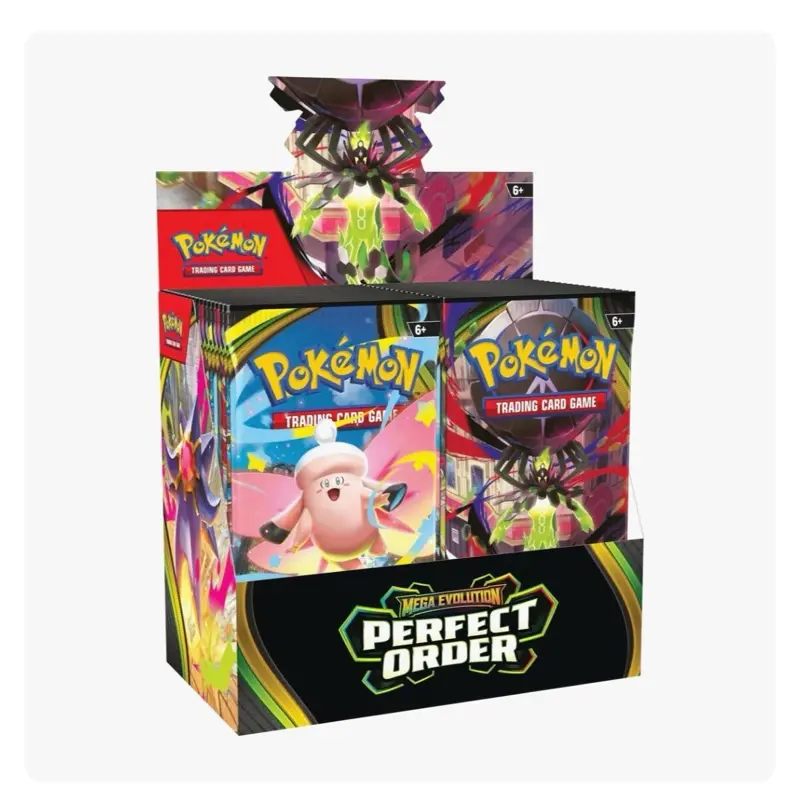 Pokémon TCG - Perfect Order - Booster Box
