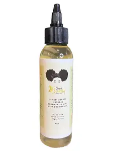 Simret Beauty Natural Rosemary & Mint Hair Growth oil