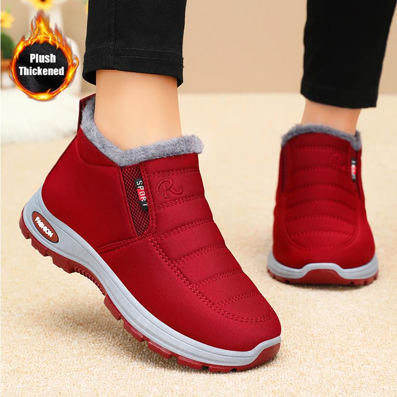 Women’s Warm Faux Fur Boots, Winter Outdoor Comfortable House Shoes, Non-Slip Casual Short Boots, Outdoor Booties Comfortable Shoes for Women, Winter Boots for Women, Classic Warm Boots, Waterproof Snow Boots Unisex Anti-Slip Height-Increasing Women’s Warm Faux Fur Boots, Winter Outdoor Comfortable House Shoes, Non-Slip Casual Short Boots, Outdoor Booties Comfortable Shoes for Women, Winter Boots for Women, Classic Warm Boots, Waterproof Snow Boots Unisex Anti-Slip Height-Increasing