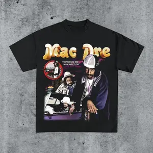 [Sale Up To 25%] Vintage 90s Mac Dre Bay Area Legend Shirt, Hyphy Movement Rap [Sale Up To 25%] Vintage Tee, West Coast Hip Hop Icon Top, California Rap Culture Apparel, Gift for Fans