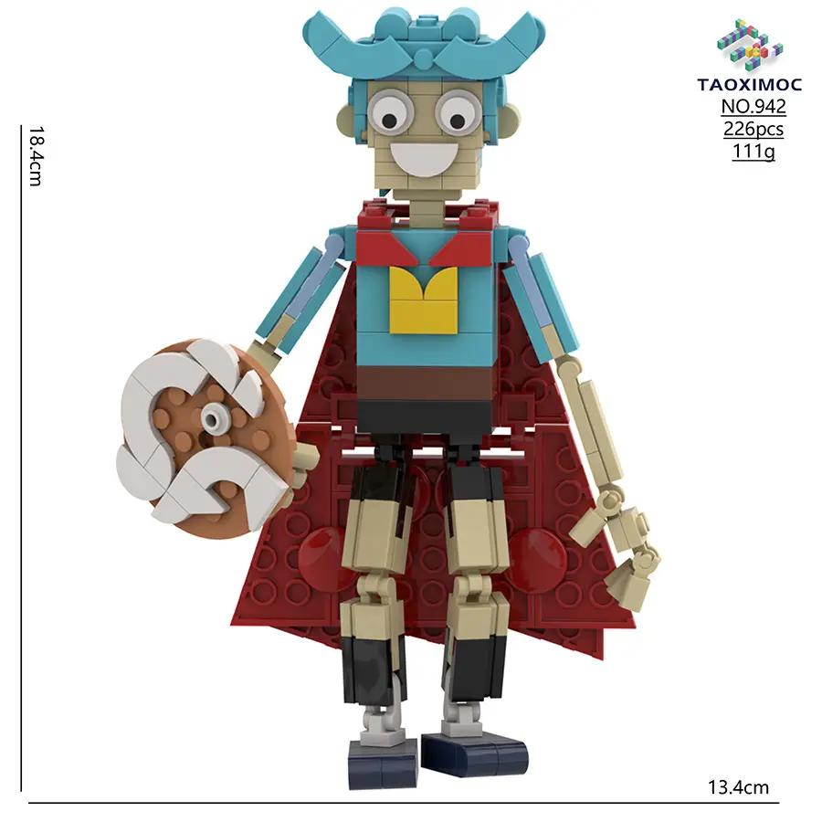 Poppy Playtime 4 Season 4 game merchandise toy building block ornament Poppy Playtime 4 Season 4 game merchandise toy building block ornament