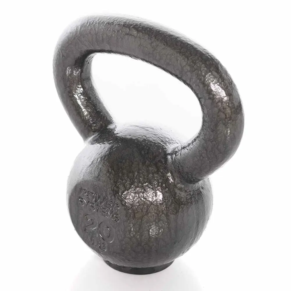 Power Systems Ultra Kettlebell (5 lbs) – Durable Iron Kettlebell for CrossFit & Strength