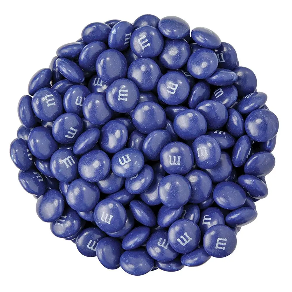 DARK BLUE M&M Colorworks Chocolate Candy 5lb