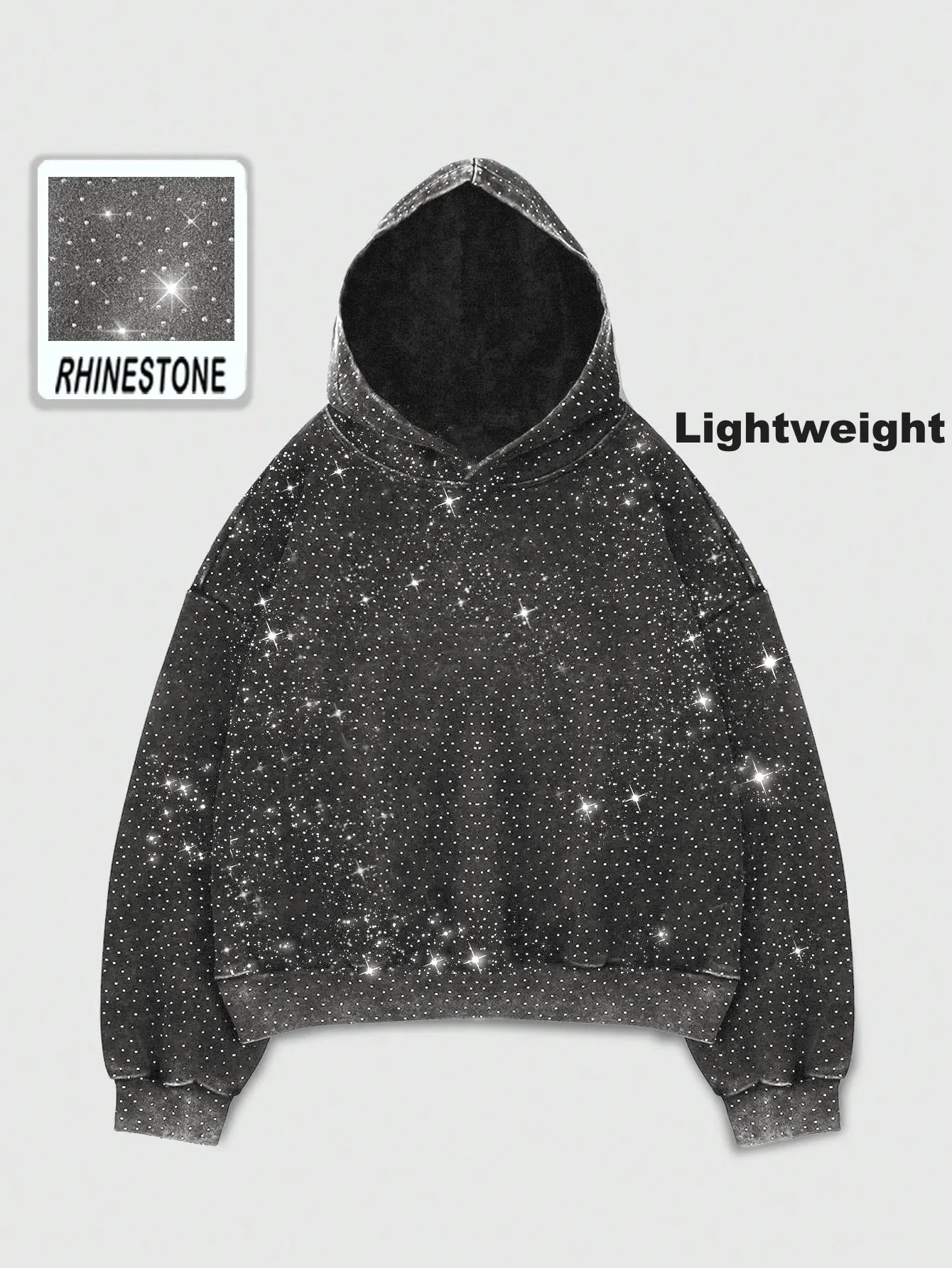 supreme rhinestone script hoodie - TikTok Shop supreme rhinestone script hoodie - TikTok Shop