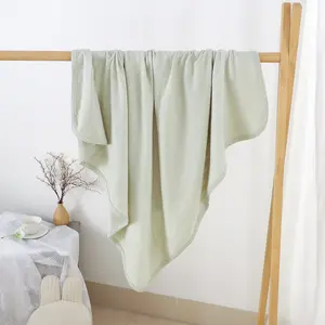 Organic Cotton Pointelle Swaddle Blanket Organic Cotton Pointelle Swaddle Blanket