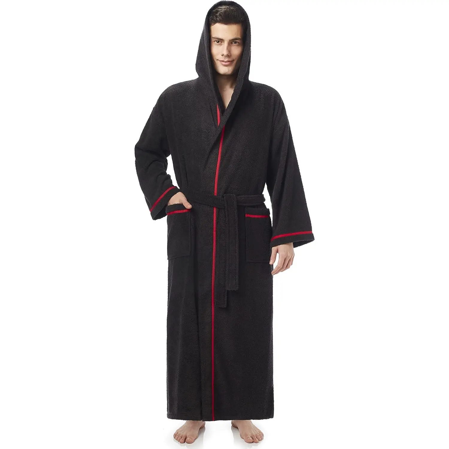 Black With Red Border
