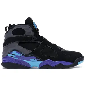 Jordan Men's 8 Retro Aqua (2015) Basketball Shoes, from StockX