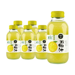 ZHENZHI Double Pomelo Juice Drink - 6 Pack (300ml Each) - Refreshing & Delicious Mixed Fruit Beverage