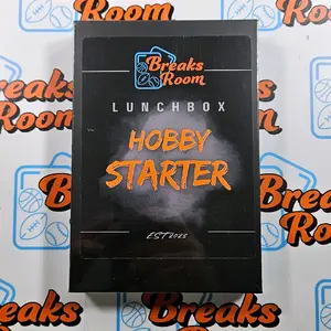 Hobby Starter - Panini Breaks Room Lunchbox Repack