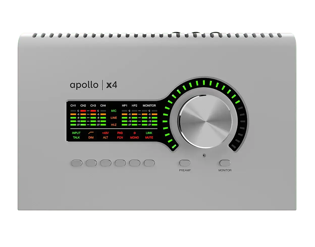 Universal Audio Apollo x4 Gen 2 Essentials+ Thunderbolt Audio Interface with UAD DSP