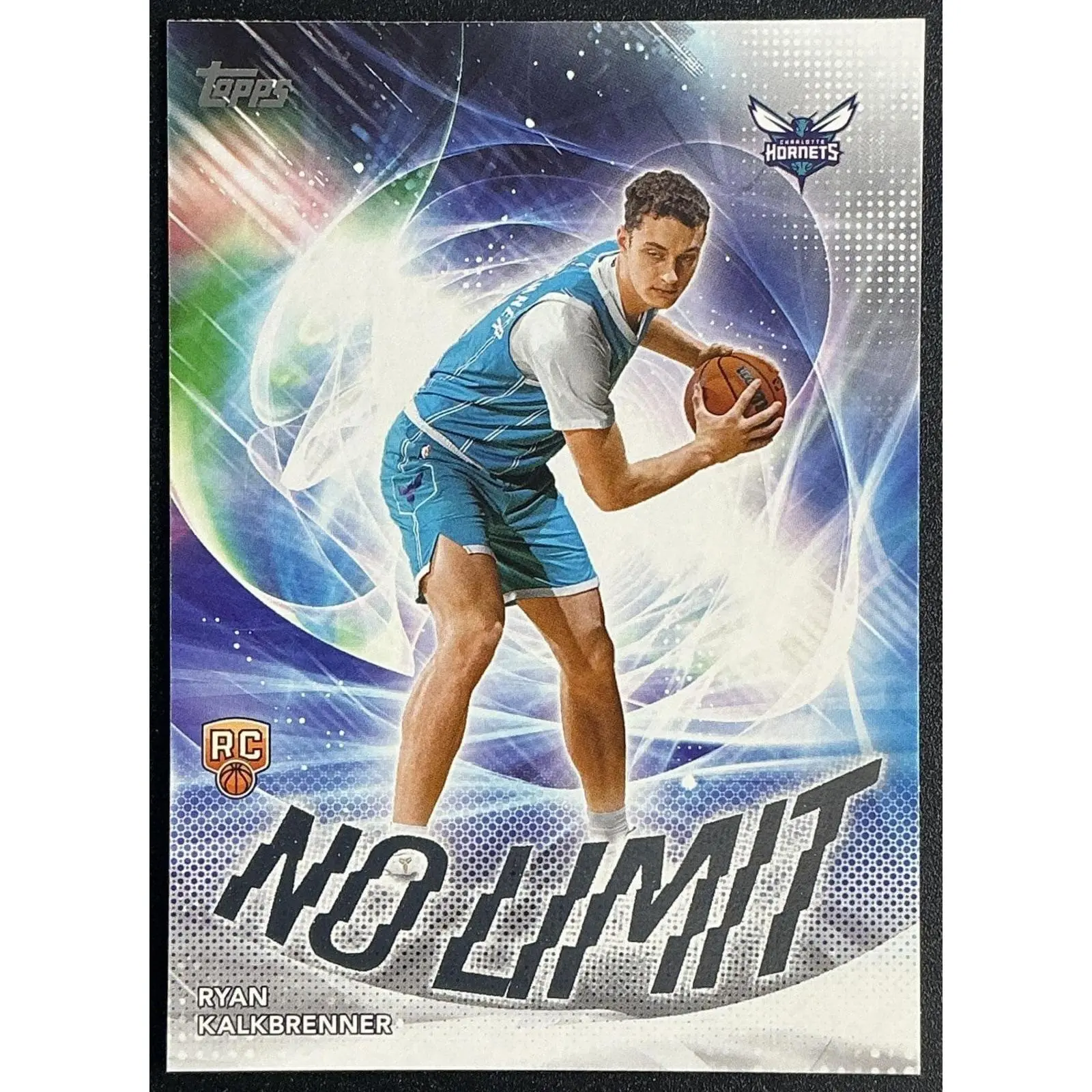 RYAN KALKBRENNER 2025-26 TOPPS #NL-34 NO LIMIT RC HORNETS
