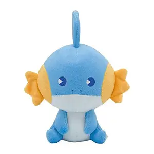 Pokemon Center Original 6 Inch Plush Saiko Soda Refresh Mudkip