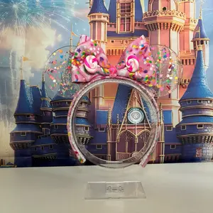 Mouse Ear Headband: Glow-in-the-Dark for Adults