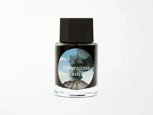 Sakurajima Ash Fountain Pen Ink