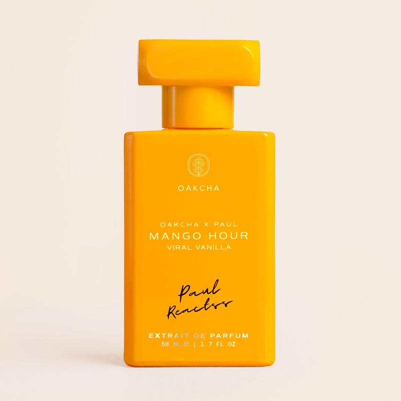 Mango Hour | Viral Vanilla – Tropical Fruity Gourmand Extrait de Parfum | Mango, Coconut Milk & Vanilla | Unisex Fragrance