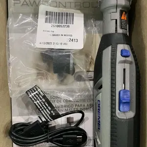 7760-PGK Dog Nail Grinder Trimmer Cordless Rechargeable Pet Grooming Tool Kit