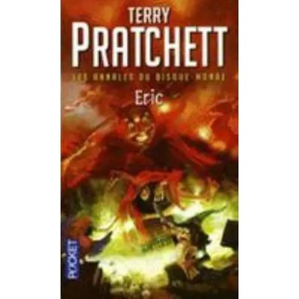 USED-Les annales du disque-monde - tome 9 Eric by Terry Pratchett (Unknown)