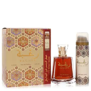 Lattafa 562423 Raghba Gift Set for Men - 2 Piece