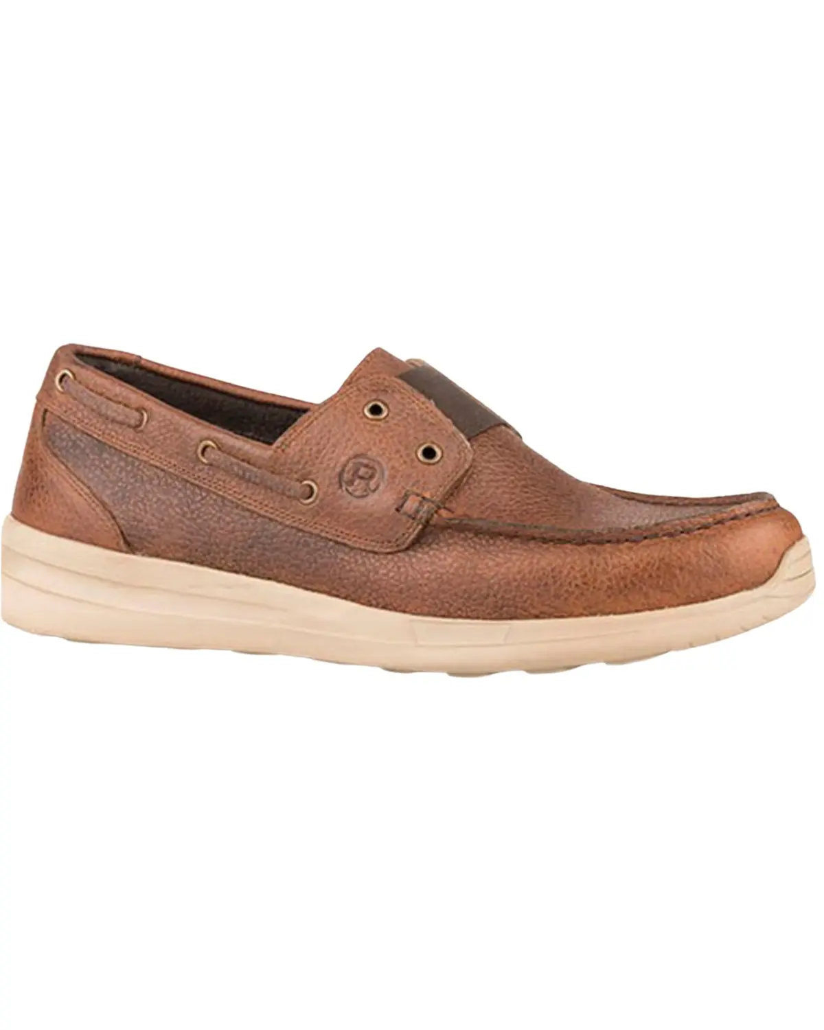 Men's Men'S Chillin Low Eyelet Chukka Lace-Up Casual Leather Shoes - 09-020-0992-2777 Br