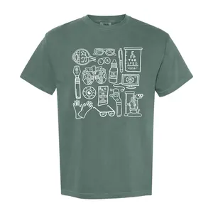 Ophthalmology Doodles T- Shirt | Ophthalmology | Optometry