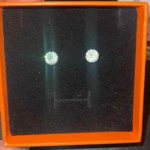 ORELLE Men's Accessories Upgrade — Titanium Firework Earrings 6mm/8mm | Minimal & Color-Shift Design(Unisex) accessories for women clean girl jewelry