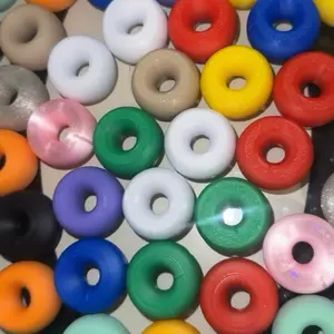 Large Pony Plastic Beads, DIY Craft Kit for Jewelry Making, Beads Jewelry Making Supplies
