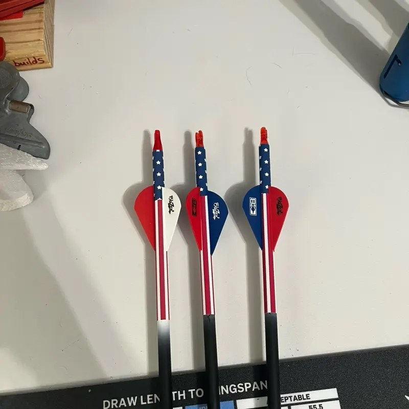 Dozen(12) Custom Arrows