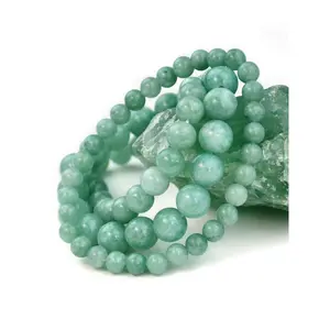 Vintage elegant jade bead bracelet, handmade beaded bracelet, classic and fashionable men’s and women’s accessory GARMENTARY