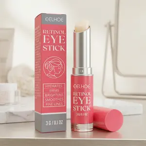 Retinol Eye Cream Stick (3g), Firming Anti-Wrinkle Eye Care, Moisturizing and Nourishing, Eye Area Treatment, Skincare Essentials