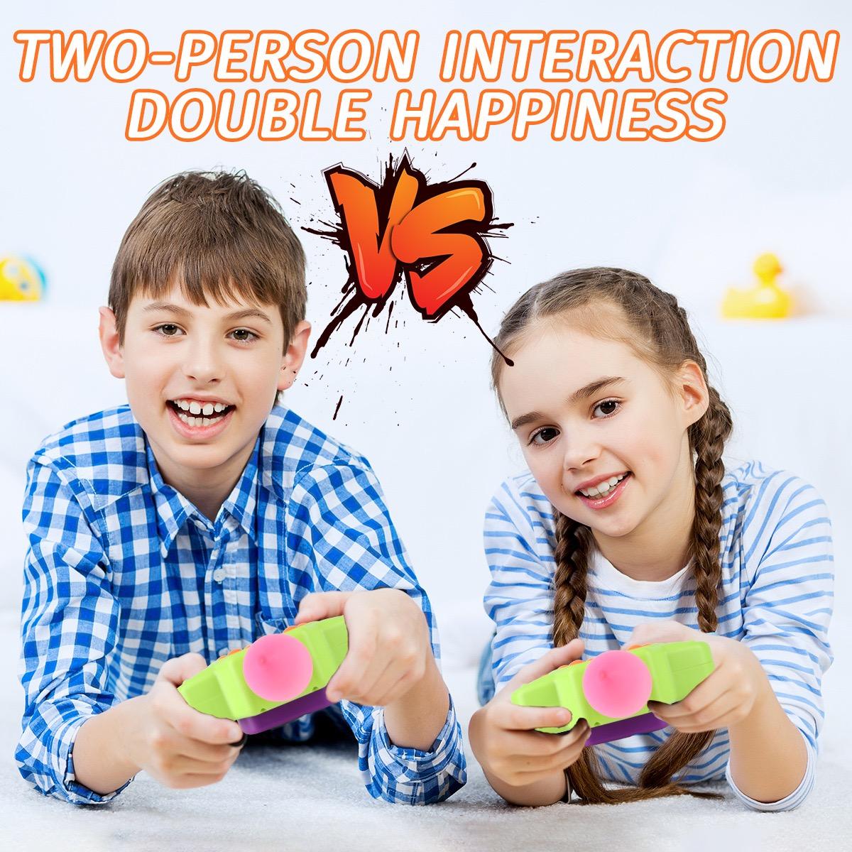 New balloon pop speed push game, Rechargeable Whack a mole stress relief toy, Educational toy for kids