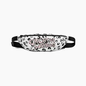 Painted Leopard Print Creative Weirdos Fanny Pack