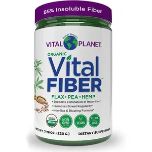 Vital Fiber - From Flax, Pea & Hemp