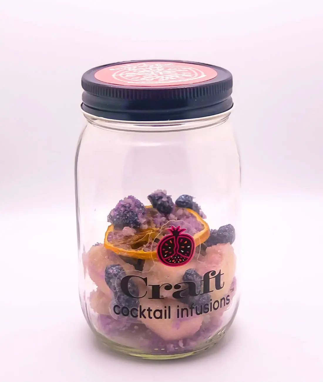 Berry Fairy Dust Mocktail/Cocktail Kit (w/ edible glitter)