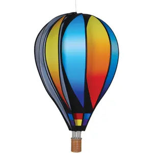Large Sunset Tie Dye Hot Air Balloon