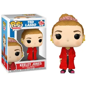 Funko Pop! Keeley Jones Ted Lasso 1354 Vinyl Figure in PopShield Protector